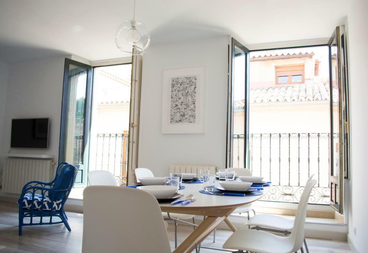 דירות Ávila Vivienda De Uso Turistico Casa Abad מראה חיצוני תמונה